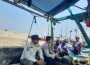 Bhabinkamtibmas Pulau Lancang Sambangi Nelayan Lewat Jakarta On The Spot, Sosialisasikan Layanan Polri 110