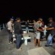 Patroli Malam Jakarta On The Spot, Polsek Kepulauan Seribu Selatan Sampaikan Layanan Polisi 110 Saat Sambangi Warga