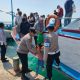 Jakarta On The Spot, Polisi Humanis Bantu Penumpang di Dermaga dan Sosialisasikan Layanan Polisi 110