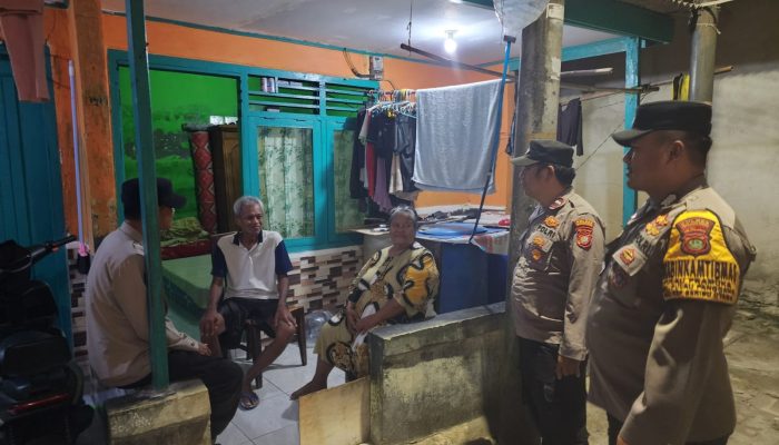 Jakarta On The Spot Dini Hari, Polsek Kepulauan Seribu Utara Gencarkan Sosialisasi Layanan Polisi 110