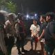 Patroli Malam Jakarta On The Spot, Polsek Kepulauan Seribu Selatan Tingkatkan Kedekatan dengan Warga Melalui Sosialisasi Layanan Polisi 110