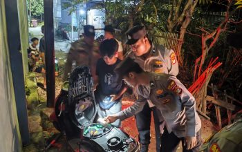 Jakarta On The Spot Dini Hari, Polsek Kepulauan Seribu Utara Gencarkan Sosialisasi Layanan Polisi 110