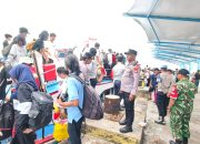 Jakarta On The Spot, Polres Kepulauan Seribu Tampilkan Pelayanan Humanis di Dermaga dan Edukasi Masyarakat tentang Layanan Polisi 110
