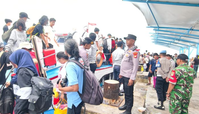Jakarta On The Spot, Polres Kepulauan Seribu Tampilkan Pelayanan Humanis di Dermaga dan Edukasi Masyarakat tentang Layanan Polisi 110