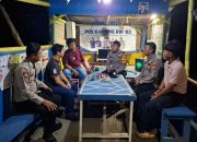 Patroli Malam Jakarta On The Spot, Polsek Kepulauan Seribu Selatan Bangun Kesadaran Warga Manfaatkan Layanan Polisi 110