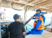 Jakarta On The Spot, Satpolairud Polres Kepulauan Seribu Sosialisasikan Layanan Polisi 110 dan Ajak Nelayan Tolak Alat Tangkap Terlarang