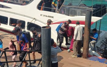 Jakarta On The Spot, Polres Kepulauan Seribu Perkuat Pelayanan Humanis di Dermaga dan Ajak Masyarakat Manfaatkan Layanan Polisi 110
