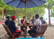 Bhabinkamtibmas Pulau Tidung Sambang Warga Lewat Jakarta On The Spot, Sosialisasikan Layanan Polri 110