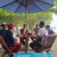 Bhabinkamtibmas Pulau Tidung Sambang Warga Lewat Jakarta On The Spot, Sosialisasikan Layanan Polri 110