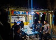 Patroli Malam Jakarta On The Spot, Polsek Kepulauan Seribu Selatan Perkuat Pelayanan Melalui Sosialisasi Layanan Polisi 110