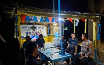 Patroli Malam Jakarta On The Spot, Polsek Kepulauan Seribu Selatan Perkuat Pelayanan Melalui Sosialisasi Layanan Polisi 110