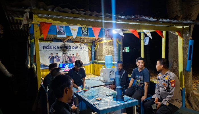 Patroli Malam Jakarta On The Spot, Polsek Kepulauan Seribu Selatan Perkuat Pelayanan Melalui Sosialisasi Layanan Polisi 110