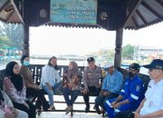 Jakarta On The Spot di Pulau Kelapa, Bhabinkamtibmas Ajak Warga Manfaatkan Layanan Polri 110