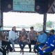 Jakarta On The Spot di Pulau Kelapa, Bhabinkamtibmas Ajak Warga Manfaatkan Layanan Polri 110