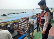 Jakarta On The Spot, Polres Kepulauan Seribu Perkuat Pelayanan Humanis di Dermaga dan Sosialisasikan Layanan Polisi 110