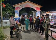 Patroli Malam Jakarta On The Spot, Polsek Kepulauan Seribu Selatan Hadirkan Pelayanan Humanis Lewat Sosialisasi Layanan Polisi 110