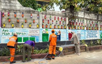 Warga Apresiasi Penataan Kawasan Unggulan Triwulan II di Jalan Bahari I