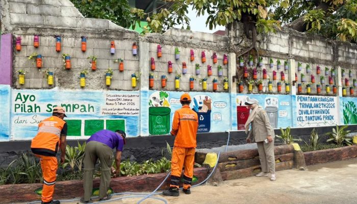 Warga Apresiasi Penataan Kawasan Unggulan Triwulan II di Jalan Bahari I