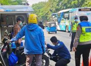 Sudin LH Jakarta Utara Gelar Uji Emisi di Kelapa Gading Dapati 19 Kendaraan Gas Buangnya Berlebih