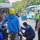 Sudin LH Jakarta Utara Gelar Uji Emisi di Kelapa Gading Dapati 19 Kendaraan Gas Buangnya Berlebih