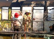 Kebakaran Rumah di Jalan Kedondong Raya Berhasil Dipadamkan