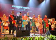 Pasangan Farhan dan Cinta Terpilih Jadi Abnon Jakarta Utara 2026