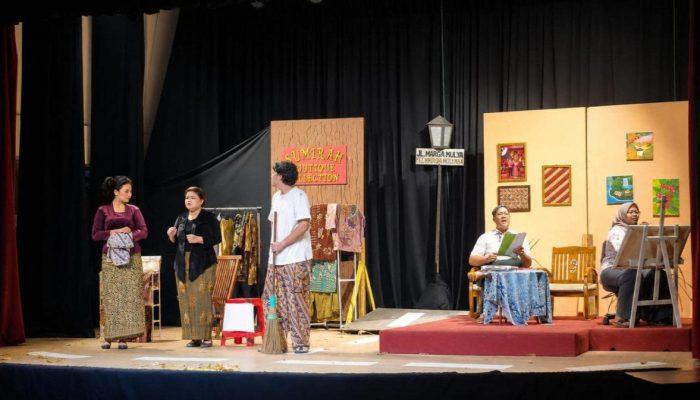 Festival Teater Pelajar Jakarta Utara Diikuti 10 Grup Teater Sekolah