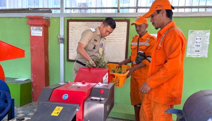Rumah Pilah di Pluit Optimalkan Pengelolaan Sampah dari Sumber