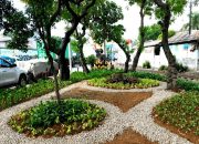 Area Kumuh Sekitar Terminal Tanjung Priok Ditata Jadi Taman