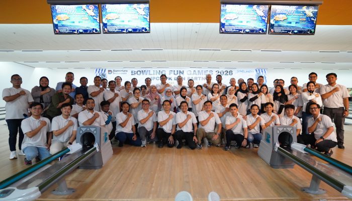 Melalui Bowling Fun Games 2026, IPC TPK dan Mitra PBM Perkuat Koordinasi dan Kolaborasi