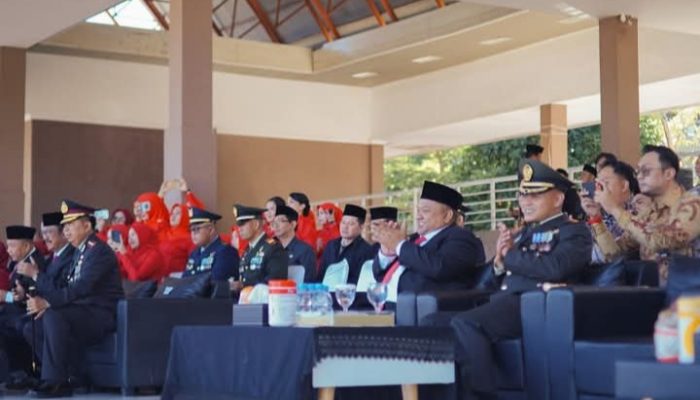 DPRD Kabupaten Sukabumi Beri Ucapan dan Apresiasi atas HUT Bhayangkara ke 80 Tahun