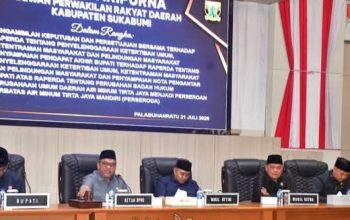 DPRD Kabupaten Sukabumi Bahas Raperda 3 Hal Penting, Simak Informasinya !