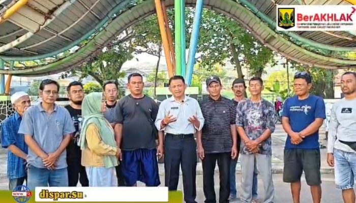 Dispar Turun Tangan Langsung dan Klarifikasi Viralnya Video Wisatawan yang Mengeluh Soal Pantai Citepus