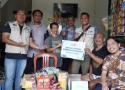 PLN UP3 Sukabumi dan YBM PLN Salurkan Bantuan Pemberdayaan Ekonomi dan Kesehatan untuk Warga