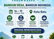 Ajang INDOVEX 2026 Siap Digelar, Momen Pertemukan Potensi Unggulan Desa dengan Investor dan Buyer serta Offtaker Dunia Usaha