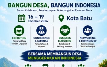 Ajang INDOVEX 2026 Siap Digelar, Momen Pertemukan Potensi Unggulan Desa dengan Investor dan Buyer serta Offtaker Dunia Usaha