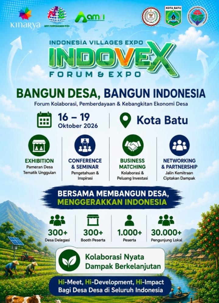 INDOVEX 2026 siap digelar
