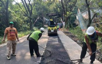 DPU Kabupaten Sukabumi Tingkatkan Kualitas Ruas Jalan Jaksa Agung R. Suprapto Plara