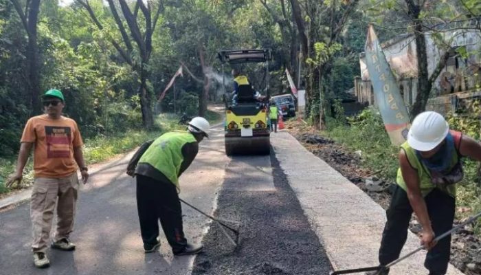 DPU Kabupaten Sukabumi Tingkatkan Kualitas Ruas Jalan Jaksa Agung R. Suprapto Plara