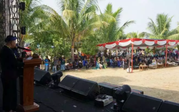 Buka Syukuran Hari Nelayan ke-69 dan Festival Seni Budaya di Geopark Ciletuh, Wabup Sukabumi Sampaikan Hal ini !