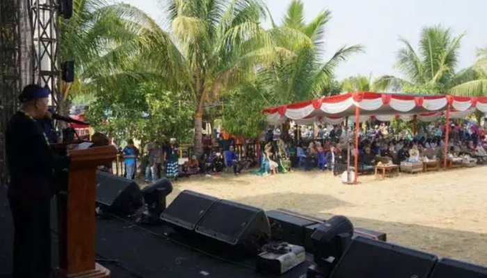 Buka Syukuran Hari Nelayan ke-69 dan Festival Seni Budaya di Geopark Ciletuh, Wabup Sukabumi Sampaikan Hal ini !