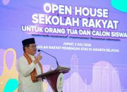 Dukung Sekolah Rakyat, Gubernur Pramono Siap Sediakan Lahan untuk Sekolah Berasrama