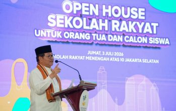 Dukung Sekolah Rakyat, Gubernur Pramono Siap Sediakan Lahan untuk Sekolah Berasrama