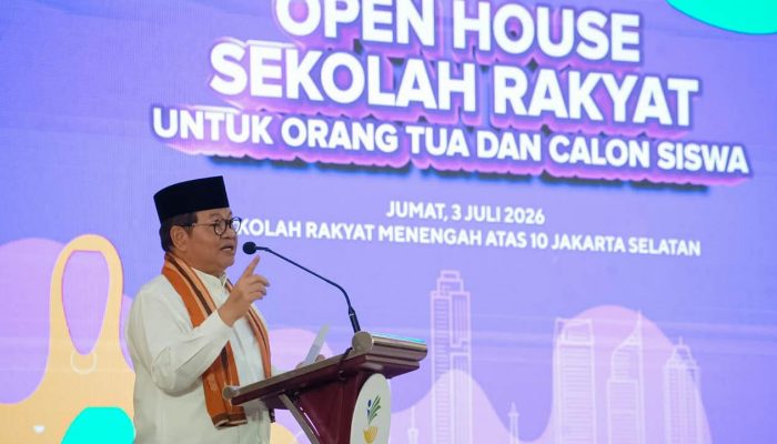 Dukung Sekolah Rakyat, Gubernur Pramono Siap Sediakan Lahan untuk Sekolah Berasrama