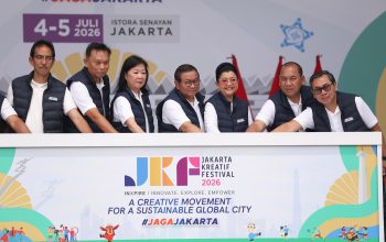 Buka Jakarta Kreatif Festival 2026, Gubernur Pramono: Perkuat Ekonomi Kreatif Menuju Kota Global