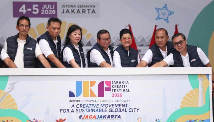 Buka Jakarta Kreatif Festival 2026, Gubernur Pramono: Perkuat Ekonomi Kreatif Menuju Kota Global