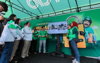 Perkuat Integrasi Transportasi dan Urai Kemacetan, Gubernur Pramono Resmikan Shelter Grab di Bundaran HI