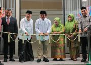 Gubernur Pramono Anung Resmikan Gedung Sekretariat PW Muslimat NU Provinsi DKI Jakarta.