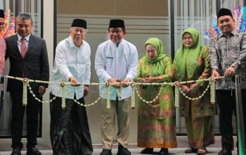 Gubernur Pramono Anung Resmikan Gedung Sekretariat PW Muslimat NU Provinsi DKI Jakarta.