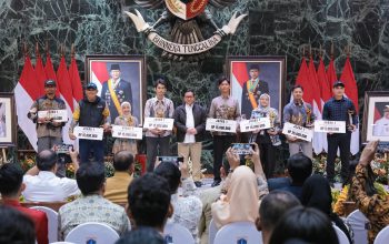Serahkan Penghargaan COJ 2026, Gubernur Pramono: Jakarta Tumbuh Lebih Berwarna dan Mendunia 